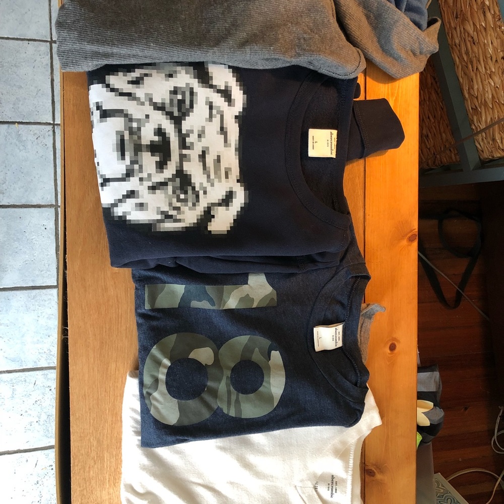 Boys Abercrombie bundle Large